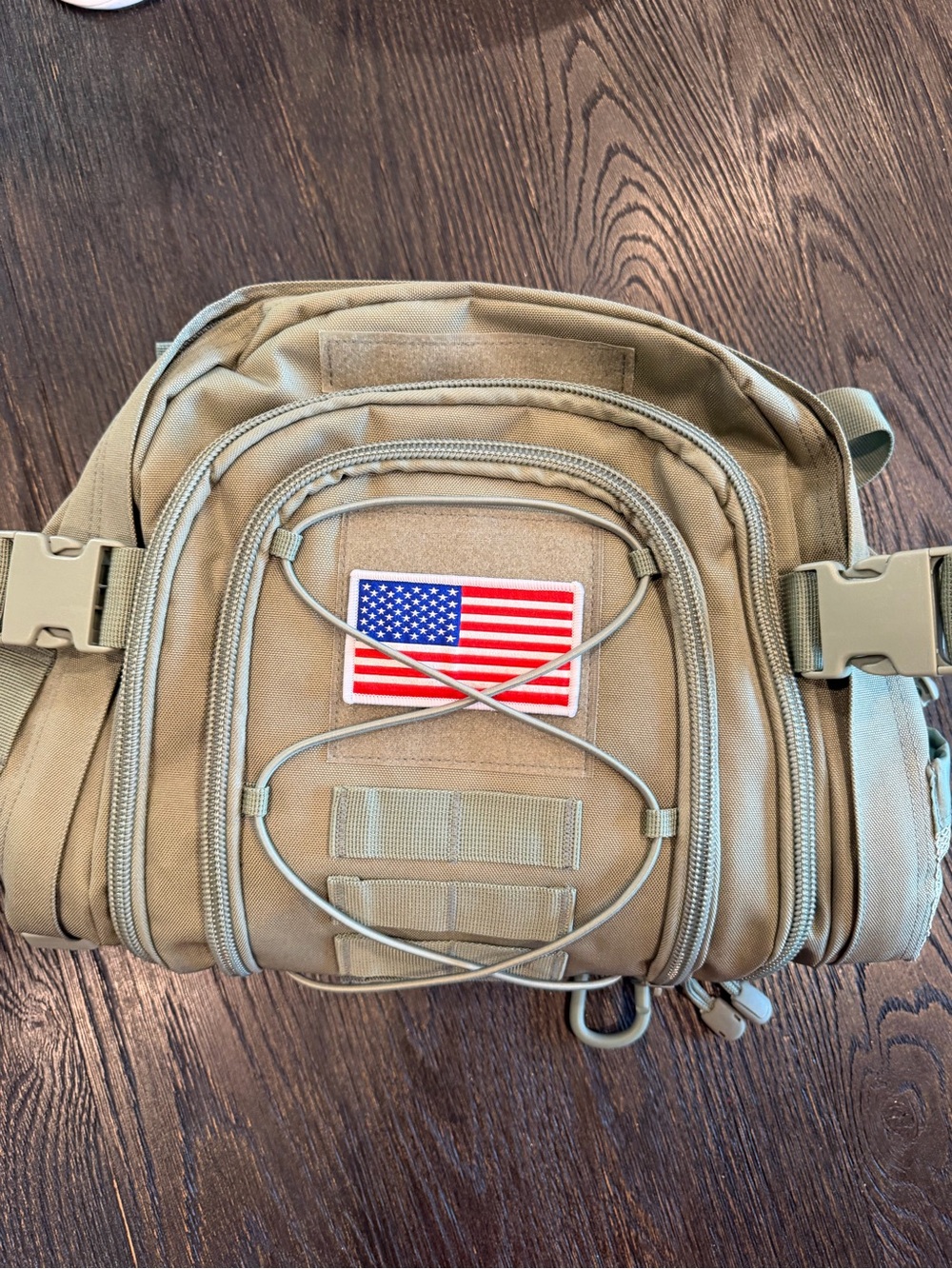 Tactical backpack